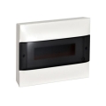 Legrand - Tableau électrique 12 modules IP40 blanc/noir