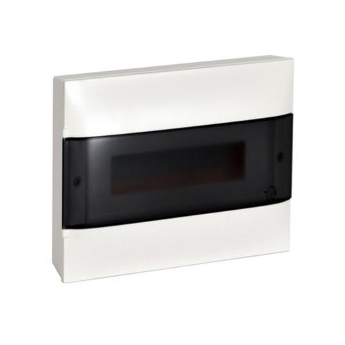 Legrand - Tableau électrique 12 modules IP40 blanc/noir