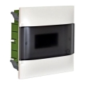 Legrand - Tableau électrique encastrable 12 modules IP40 blanc/noir