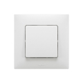 Legrand - Trapschakelaar nr. 6 met frame NILOE wit