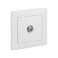 Legrand - TV-aansluiting met afdekraam SUNO wit