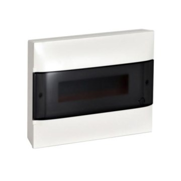 Legrand - Verdelingskast 12 modulen IP40 wit/zwart