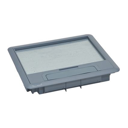 LEGRAND - Vloerdoos voor dubbele vloeren 18 modules (9 apparaten 45x45)