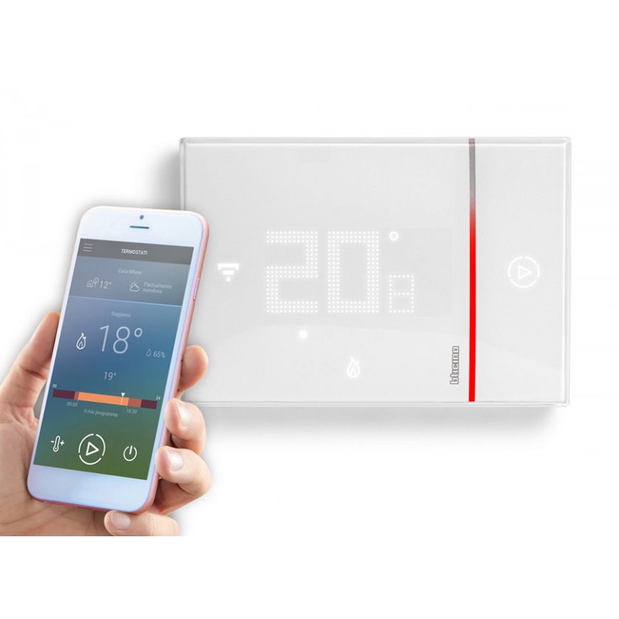 Legrand X8000 - Thermostat ELIOT SMART 230V
