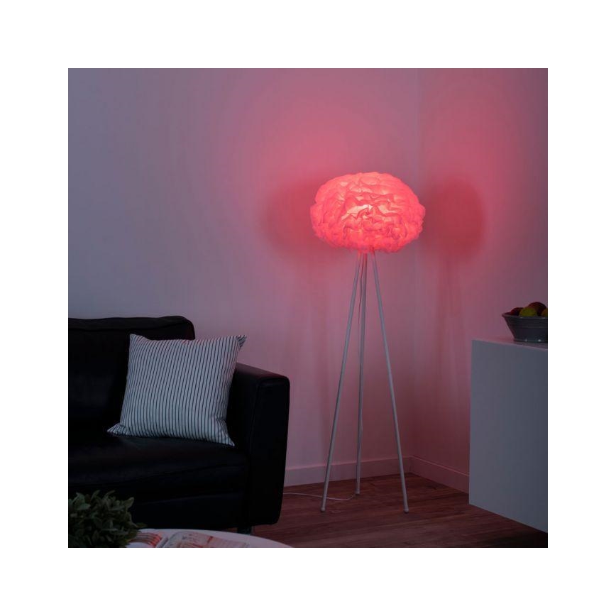 Leuchten Direkt 11212-16 - LED RGBW Dimbare staande lamp NAOMI LED/10W/230V 2700-5000K Wi-Fi TUYA + afstandsbediening