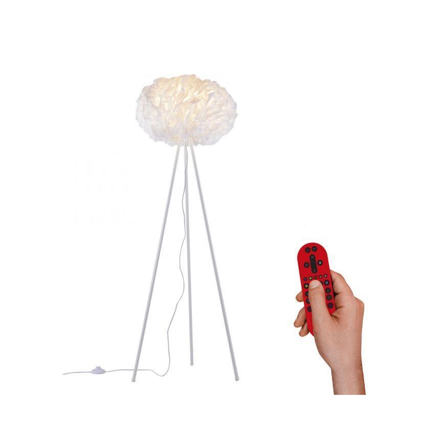 Leuchten Direkt 11212-16 - LED RGBW Dimbare staande lamp NAOMI LED/10W/230V 2700-5000K Wi-Fi TUYA + afstandsbediening