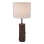 Leuchten Direkt 11233-79 - Bureaulamp BARK 1xE27/40W/230V hout