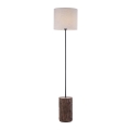 Leuchten Direkt 11234-79 - Vloerlamp BARK 1xE27/40W/230V hout