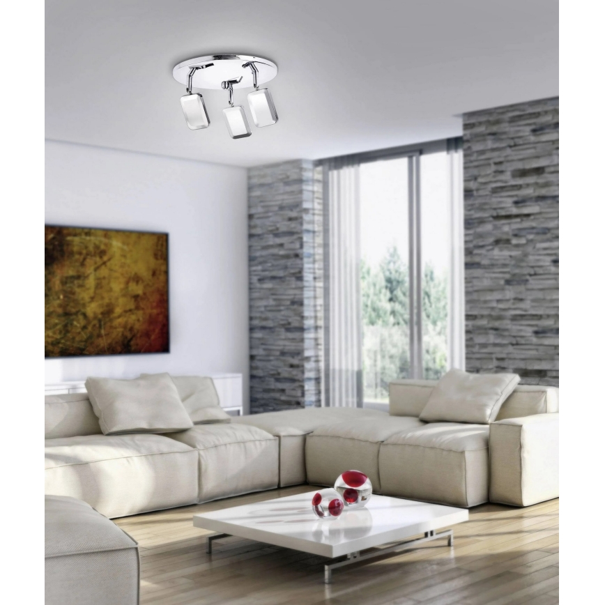 Leuchten Direkt 11243-17 - Spot LED WELLA 3xLED/4,2W/230V