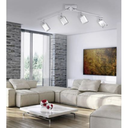 Leuchten Direkt 11244-17 - LED spot WELLA 4xLED/4,2W/230V