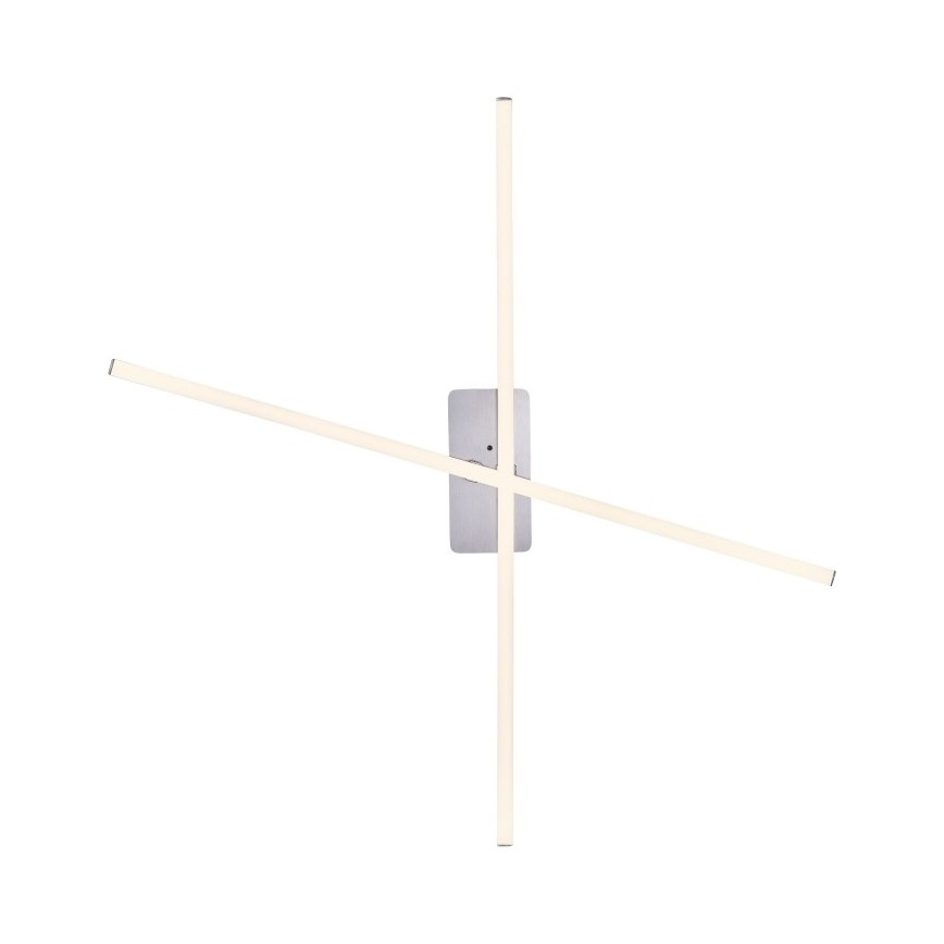 Leuchten Direkt 11255-55 - Dimbare LED RGB Hanglamp voor Oppervlak Montage ALINA 2xLED/8,1W/230V 2700-5000K + afstandsbediening