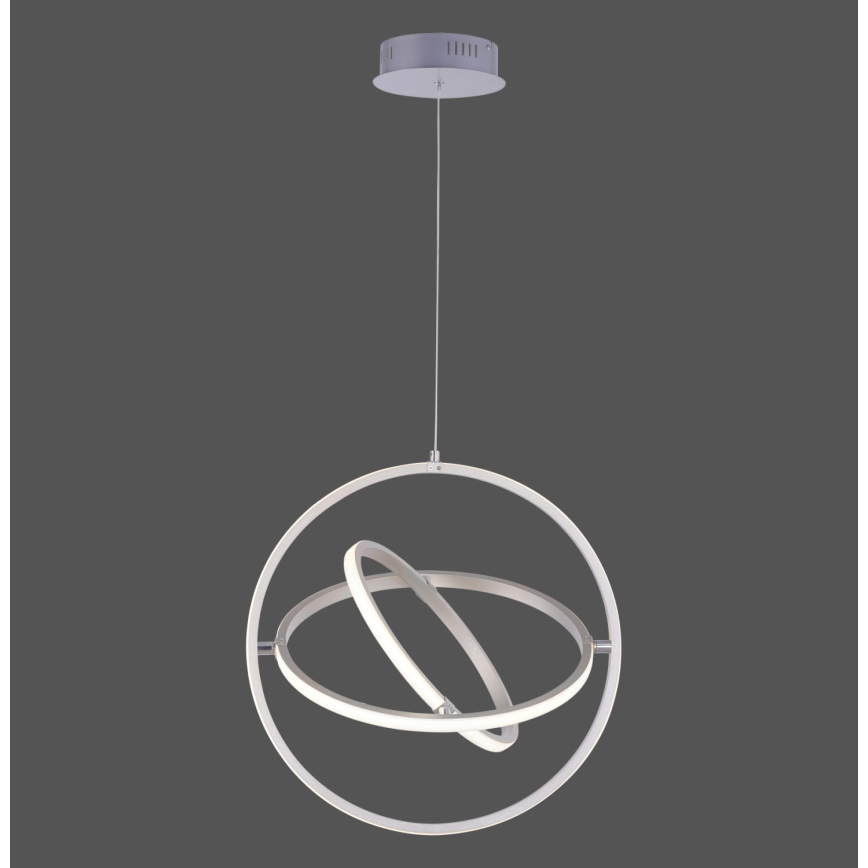 Leuchten Direkt 11260-55 - LED Hanglamp aan koord dimbaar JELLA 3xLED/28W/230V