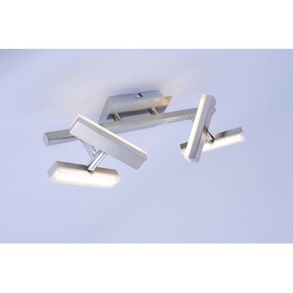 Leuchten Direkt 11277-55 - Spot RICO 4xLED/2W/230V