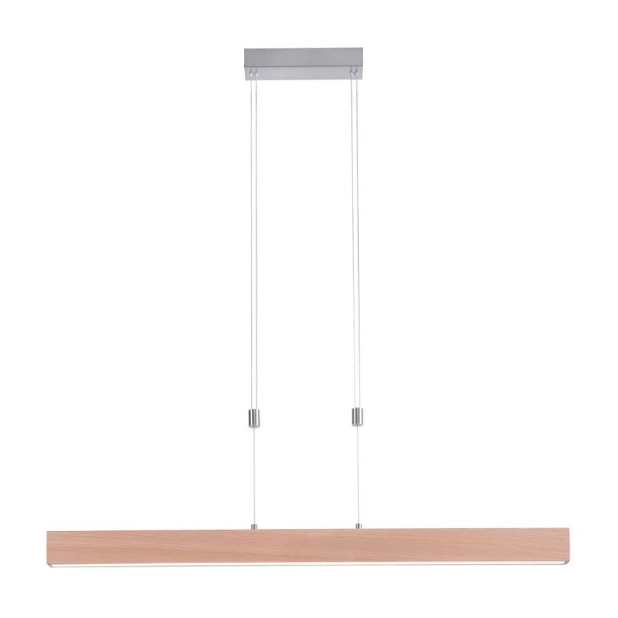 Leuchten Direkt 11420-78 - Dimbare LED Plafond Lamp aan een koord AMANDA LED/30W/230V