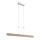 Leuchten Direkt 11420-78 - suspension LED sur câble AMANDA LED/30W/230V 2700-5000K 110 cm marron