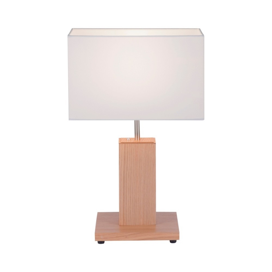Leuchten Direkt 11421-78 - Lampe de table LED à intensité variable AMANDA 1xE27/40W/230V + 1xLED/5W