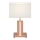 Leuchten Direkt 11421-78 - Lampe LED de table dimmable AMANDA 1xE27/40W/230V + LED/5W