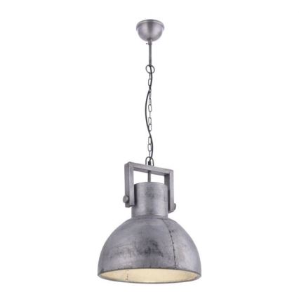 Leuchten Direkt 11484-77 - Hanglamp aan een koord SAMIA 1xE27/25W/230V