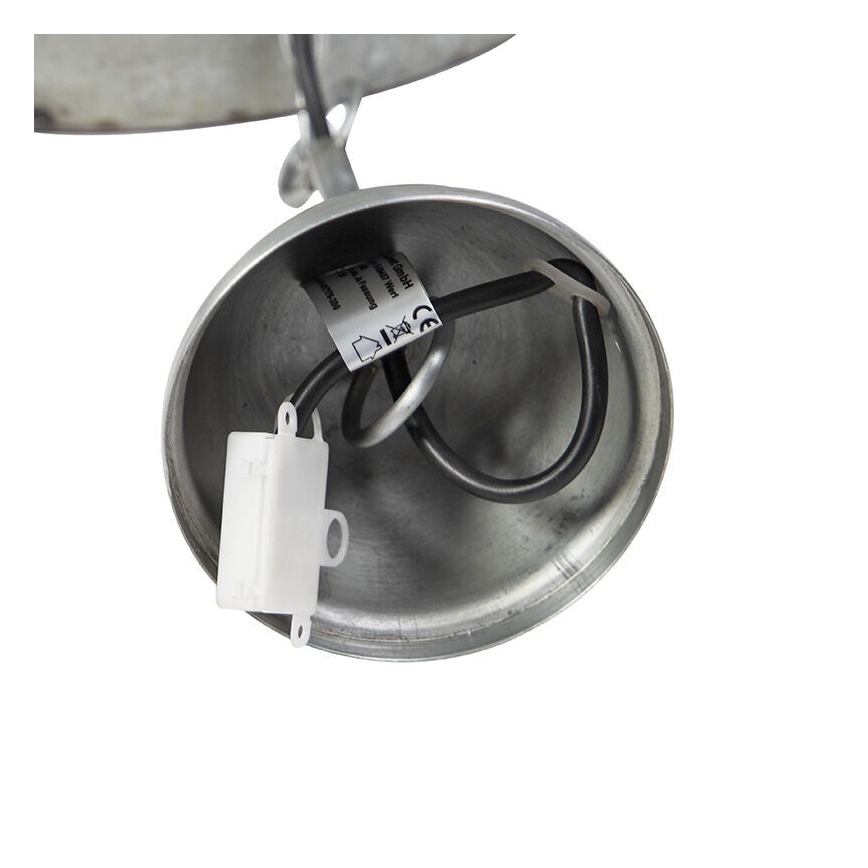 Leuchten Direkt 11484-77 - Hanglamp aan een koord SAMIA 1xE27/25W/230V