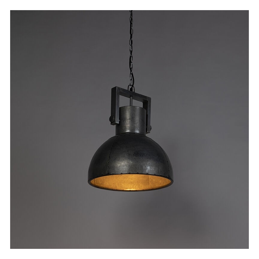 Leuchten Direkt 11484-77 - Hanglamp aan een koord SAMIA 1xE27/25W/230V