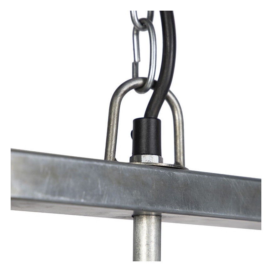 Leuchten Direkt 11484-77 - Suspension filaire SAMIA 1xE27/25W/230V