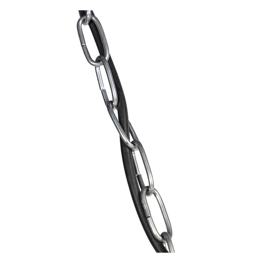 Leuchten Direkt 11484-77 - Suspension filaire SAMIA 1xE27/25W/230V