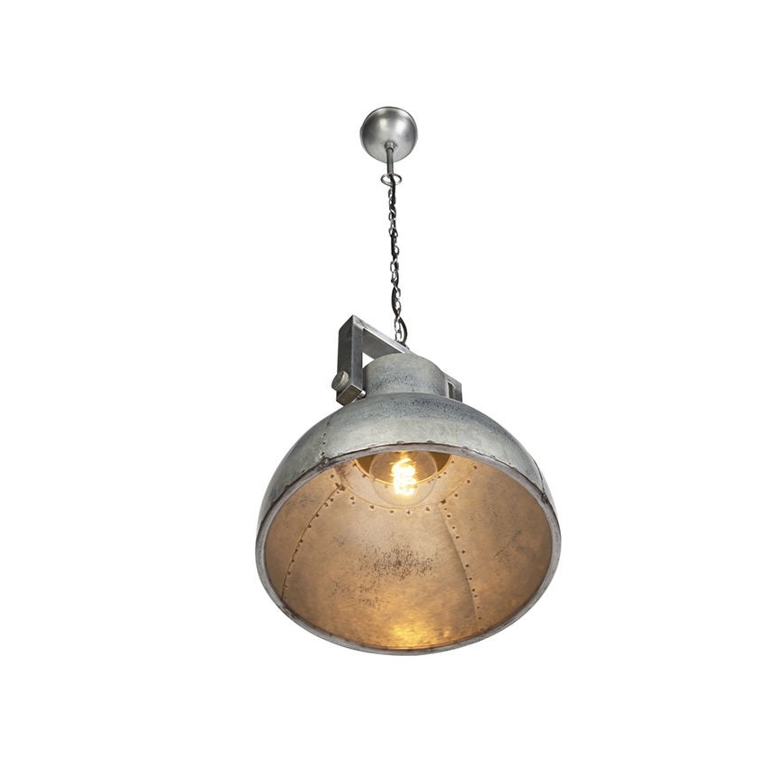 Leuchten Direkt 11484-77 - Suspension filaire SAMIA 1xE27/25W/230V