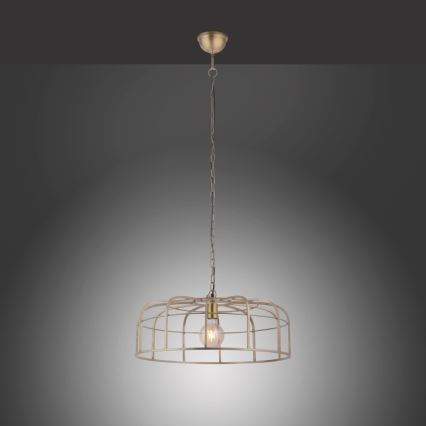 Leuchten Direkt 11493-60 - Hanglamp aan een ketting AMIR 1xE27/25W/230V