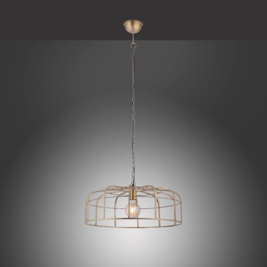 Leuchten Direkt 11493-60 - Hanglamp aan een ketting AMIR 1xE27/25W/230V