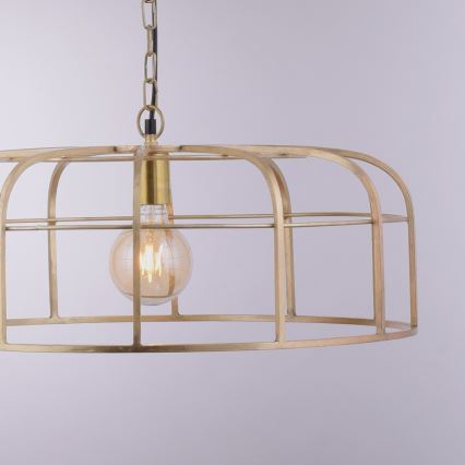 Leuchten Direkt 11493-60 - Hanglamp aan een ketting AMIR 1xE27/25W/230V