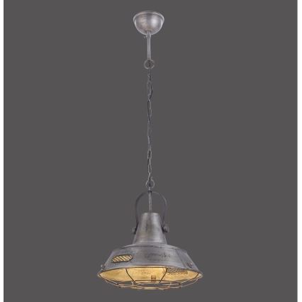 Leuchten Direkt 11496-77 - Hanglamp aan een koord SAMIA 1xE27/25W/230V