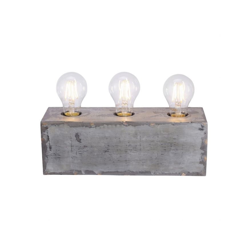 Leuchten Direkt 11498-77 - Tafel Lamp SAMIA 3xE27/25W/230V