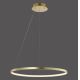 Leuchten Direkt 11524-12 - LED Hanglamp aan koord CIRCLE LED/28,5W/230V
