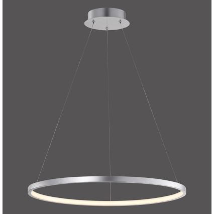 Leuchten Direkt 11524-21 - LED Hanglamp aan koord CIRCLE LED/28,5W/230V