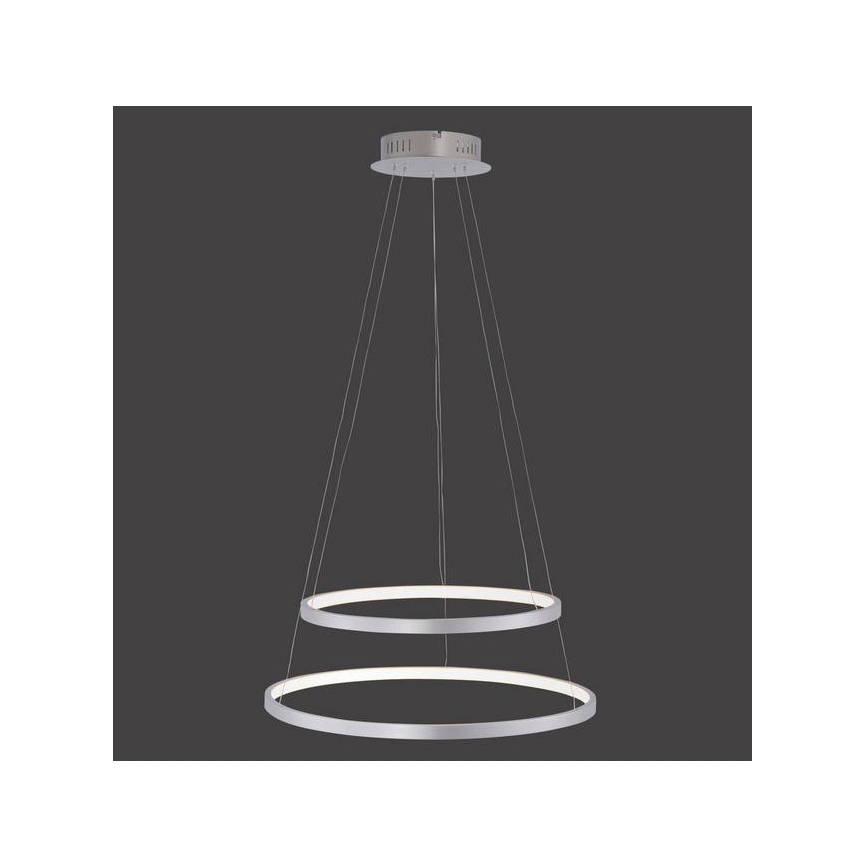 Leuchten Direkt 11525-21 - LED-kroonluchter aan draad CIRCLE 1xLED/15W/230V + LED/25W