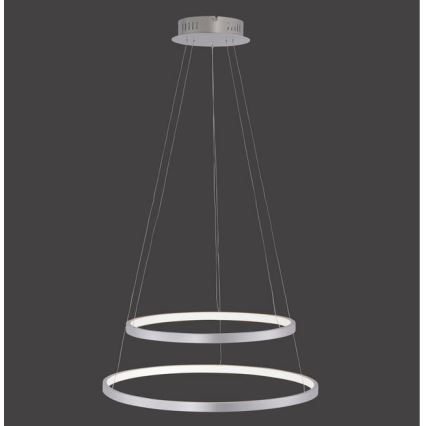 Leuchten Direkt 11525-21 - Suspension LED avec fil CIRCLE 1xLED/15W/230V + LED/25W