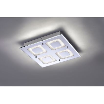 Leuchten Direkt 11572-17 - LED Plafond Lamp LISA LED/24W/230V