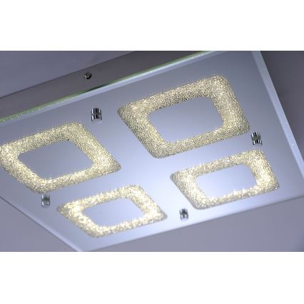 Leuchten Direkt 11572-17 - LED Plafond Lamp LISA LED/24W/230V