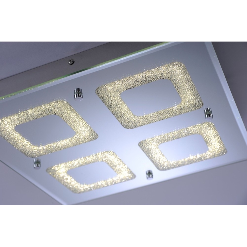 Leuchten Direkt 11572-17 - Plafonnier LISA LED/24W/230V