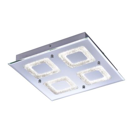 Leuchten Direkt 11572-17 - Plafonnier LISA LED/24W/230V