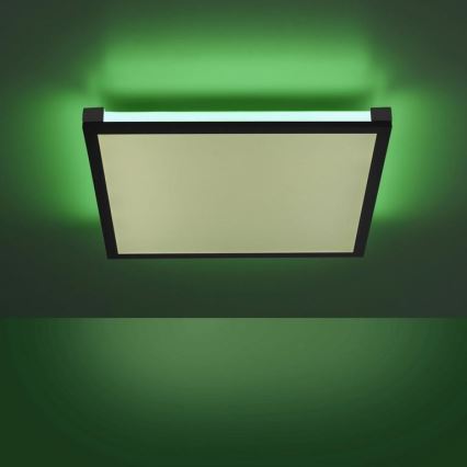 Leuchten Direkt 11621-18 - LED RGB dimbare plafondlamp MARIO LED/24W/230V 2700-5000K + afstandsbediening