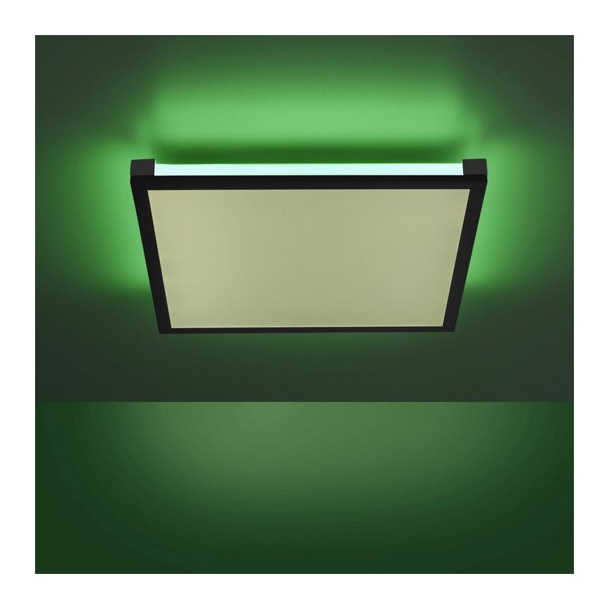 Leuchten Direkt 11621-18 - LED RGB dimbare plafondlamp MARIO LED/24W/230V 2700-5000K + afstandsbediening