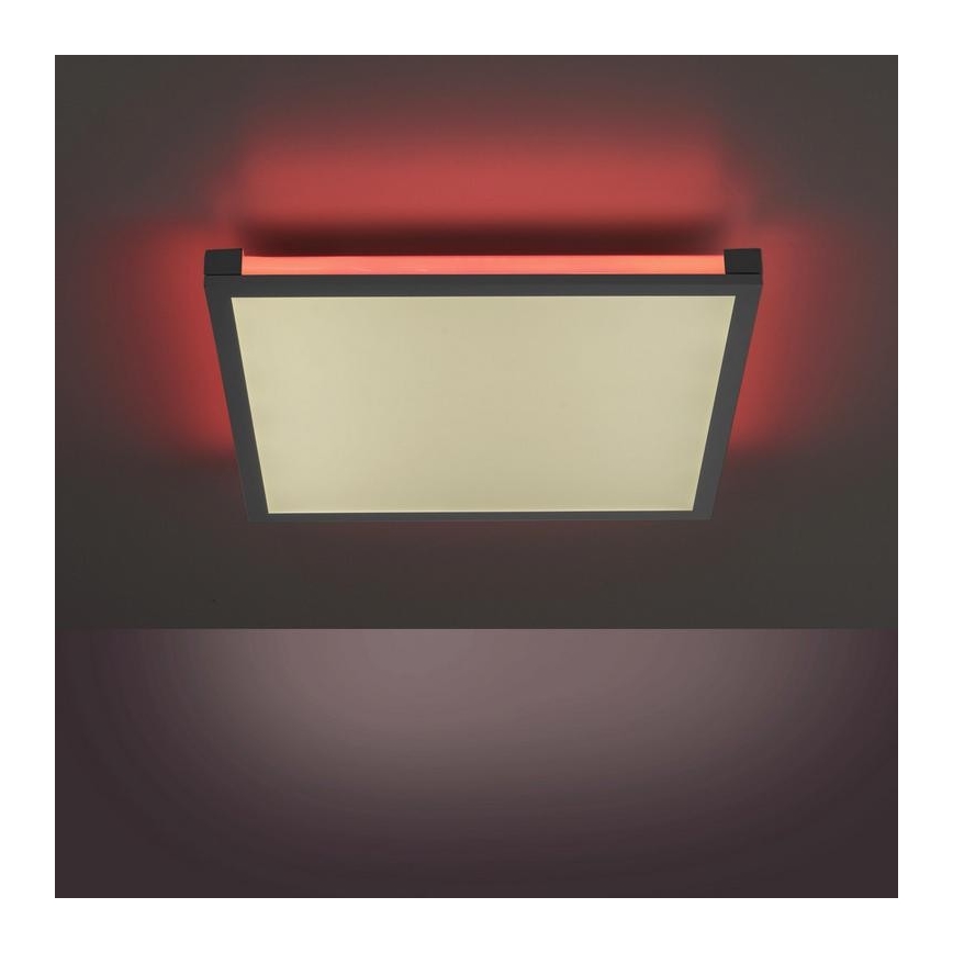 Leuchten Direkt 11621-18 - LED RGB dimbare plafondlamp MARIO LED/24W/230V 2700-5000K + afstandsbediening