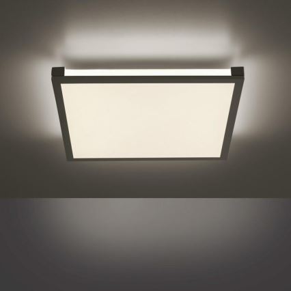 Leuchten Direkt 11621-18 - LED RGB dimbare plafondlamp MARIO LED/24W/230V 2700-5000K + afstandsbediening