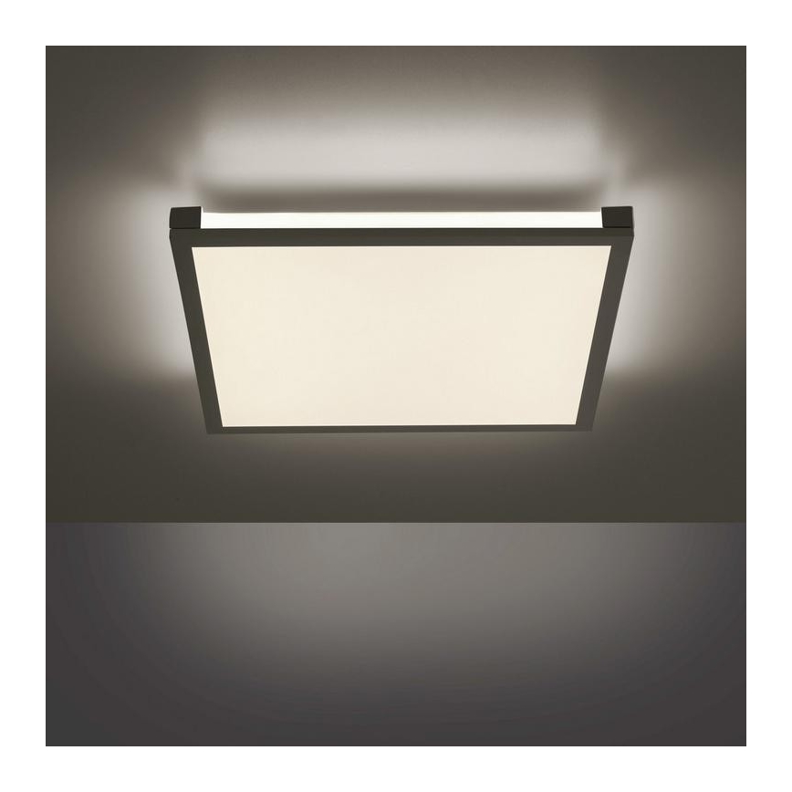 Leuchten Direkt 11621-18 - LED RGB dimbare plafondlamp MARIO LED/24W/230V 2700-5000K + afstandsbediening