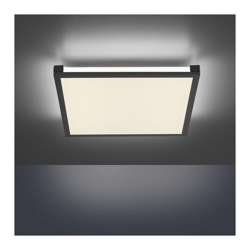 Leuchten Direkt 11621-18 - LED RGB dimbare plafondlamp MARIO LED/24W/230V 2700-5000K + afstandsbediening