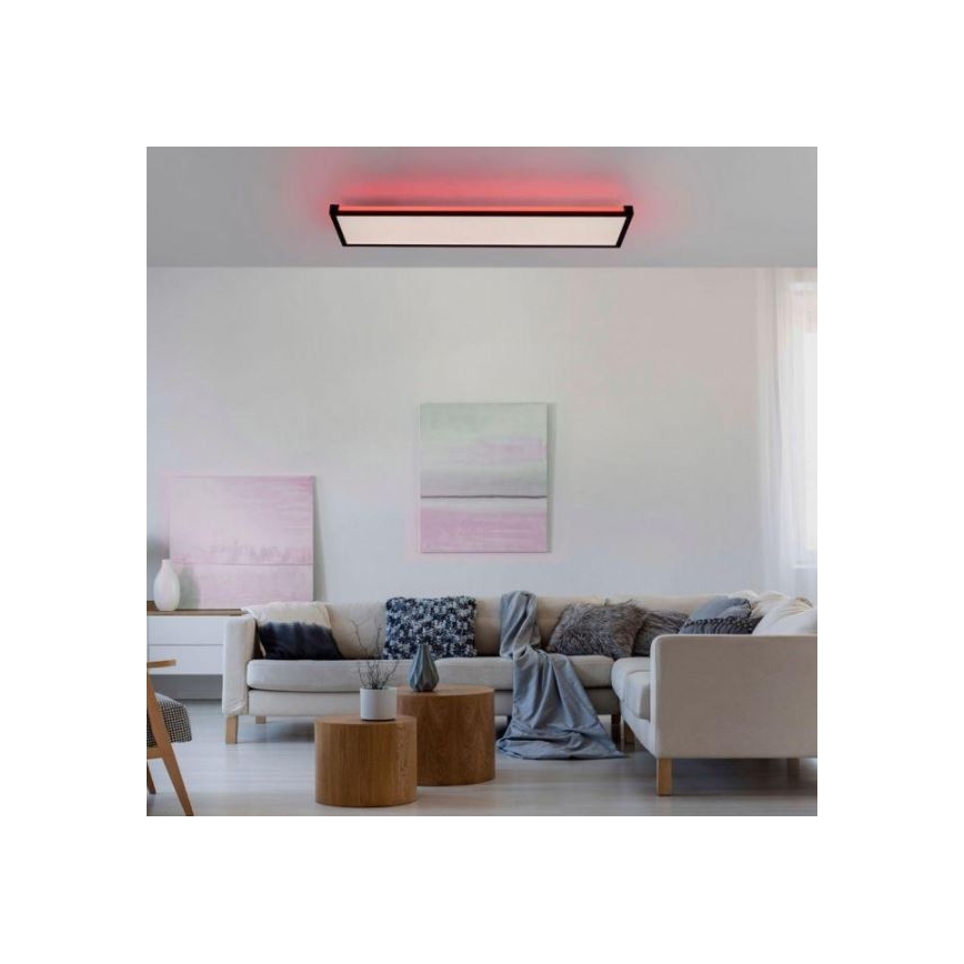 Leuchten Direkt 11622-18 - Luminaire à intensité variable MARIO LED/29W/230V 2700-5000K + Télécommande
