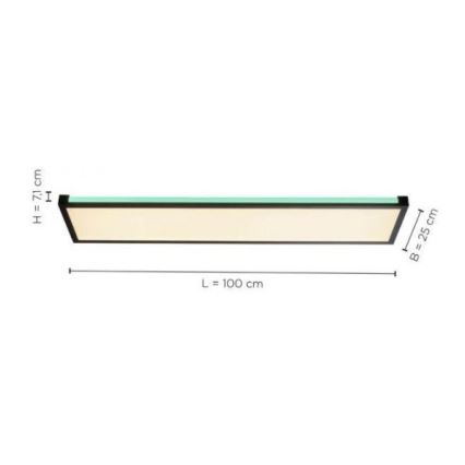 Leuchten Direkt 11622-18 - Luminaire à intensité variable MARIO LED/29W/230V 2700-5000K + Télécommande