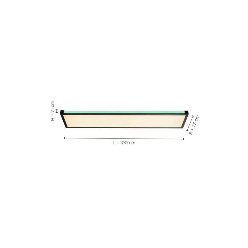 Leuchten Direkt 11622-18 - Luminaire à intensité variable MARIO LED/29W/230V 2700-5000K + Télécommande
