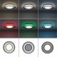 Leuchten Direkt 11627-18 - Dimbare LED RGB Lamp ARENDA LED/31W/230V 2700-5000K + afstandsbediening